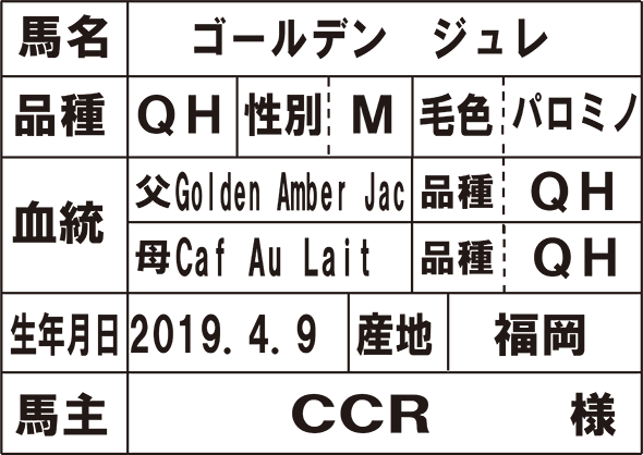 ゴールデン ジュレ