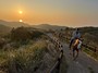 【大島牧場】サンセットトレッキング