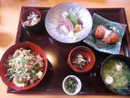 鯛茶漬け御膳