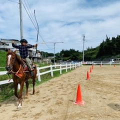 カナディアンキャンプ乗馬クラブの流鏑馬